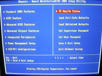Foxconn bios
