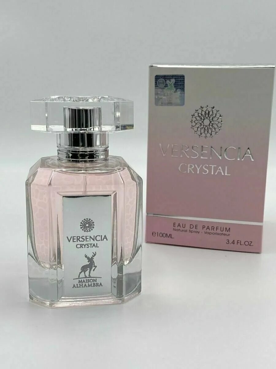 Versencia Crystal парфюмерная вода 100 мл. Maison al Hambra versencia Crystal EDP 100 мл. Versencia Crystal 100 мл (Alhambra). Hambra п.в.versencia Crystal 100 мл. Women /Versace Bright Crystal/.