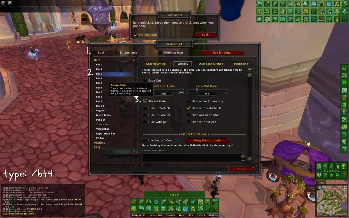 Bartender4 для wow 3.3 5 a. Bartender4 аддон. wow bartender4. bartender addon wow. bartender wow 3.3.5.
