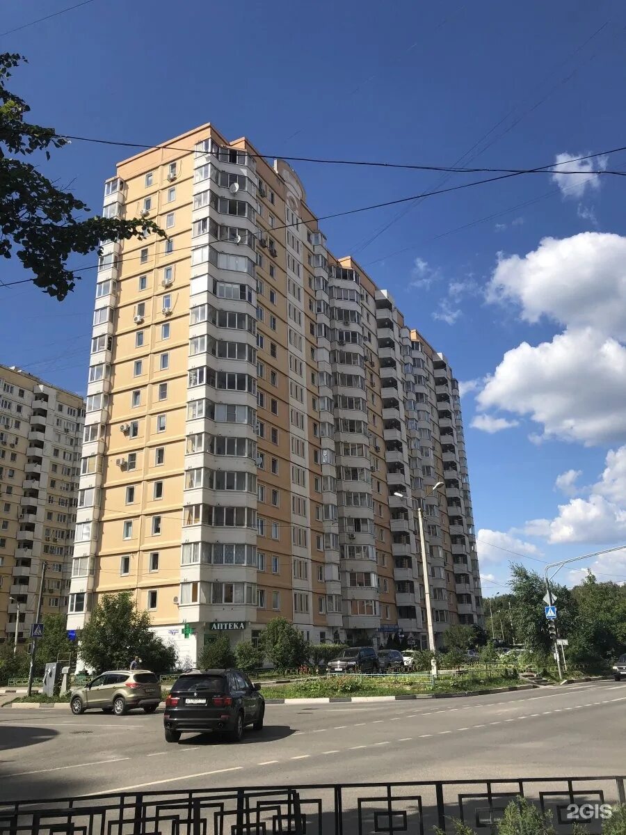 ул. окская улица москва. н. будайская, больница им. ленская, д.