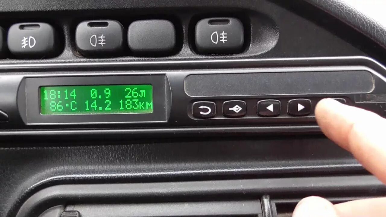 Установка БК Multitronics C-570. - Chevrolet Niva, 1,7 л, 2013 года электроника 