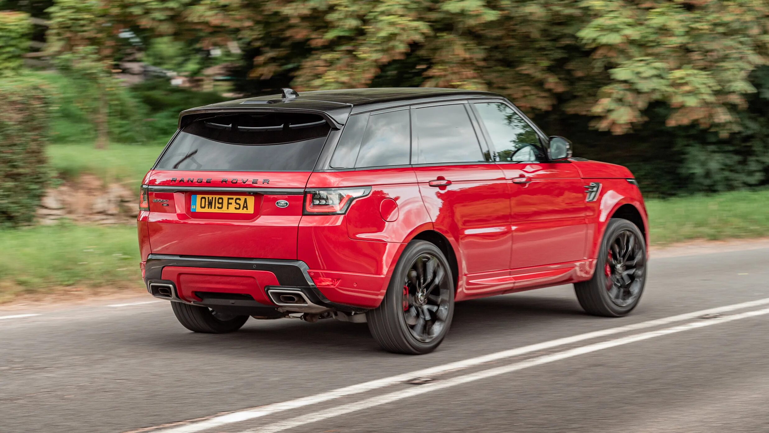 Технические характеристики Ленд Ровер, модельный ряд Land Rover