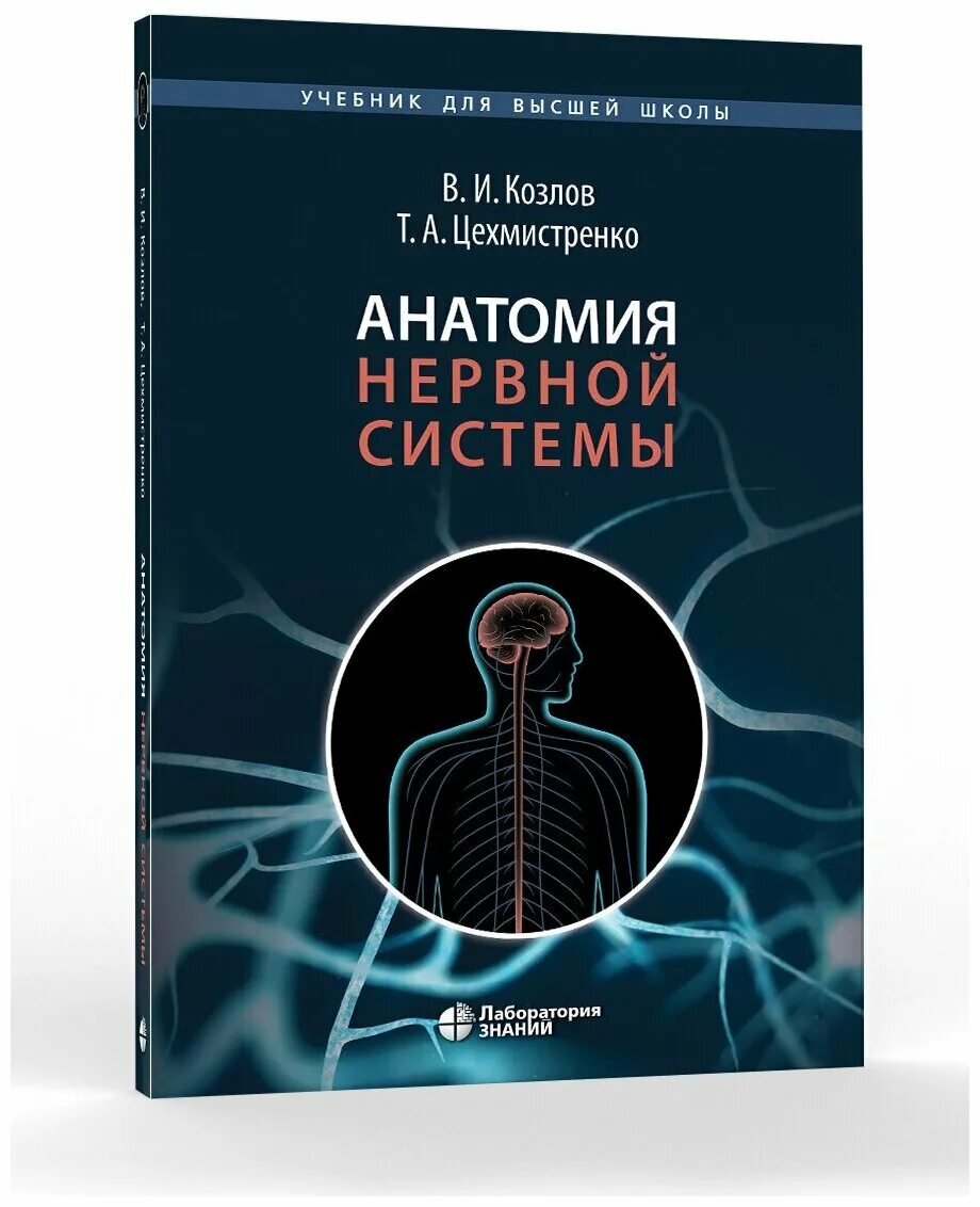 Функциональная анатомия нервной системы. Анатомия нервной системы учебник Козлов. Лаборатория знаний анатомия. Анатомия ЦНС для психологов учебник.