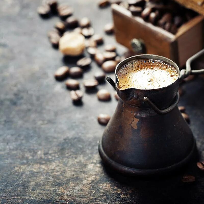 Old coffee