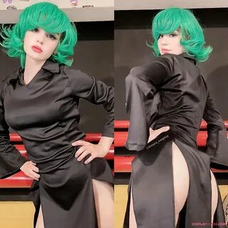 My Tatsumaki Cosplay (Kanra_cosplay) Cosplay Bewbs Picture