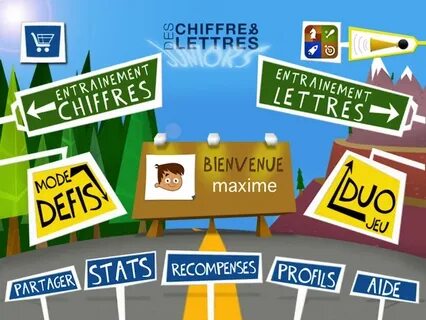 Des lettres