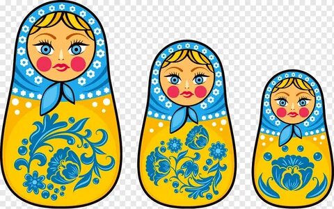 Матрешки картинки для печати