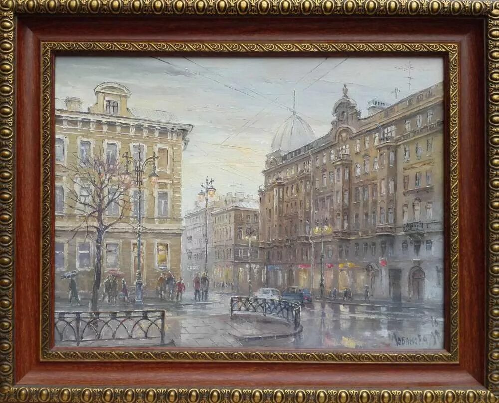 большая конюшенная 11 галерея кустановича. дмитрий кустанович художник картины.