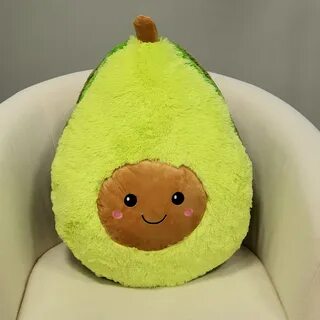 Мягкая игрушка авокадо