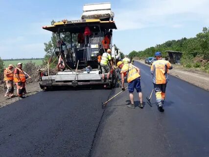 Мариуполь строительство дорог