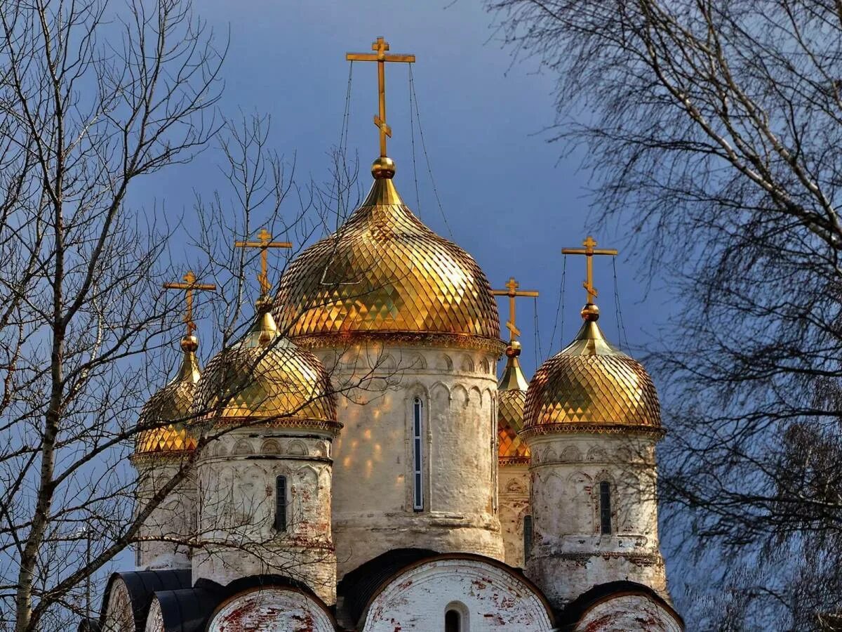 Храмы. Православная Церковь. Русский храм. Христианский храм.