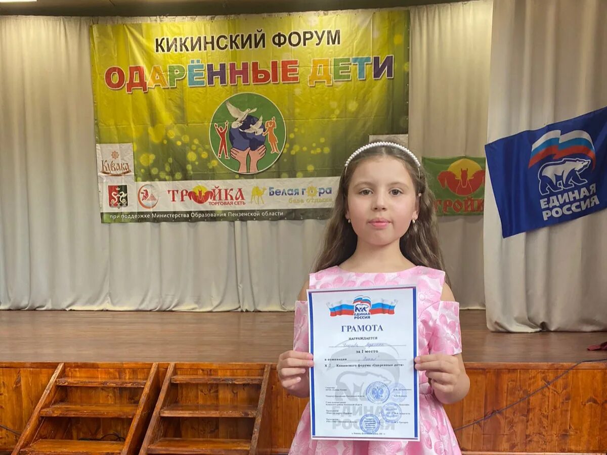 итоги конкурса одаренные дети 2023