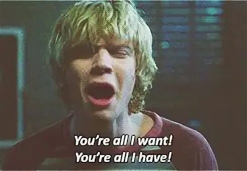 You re all that i want. You re all that i want