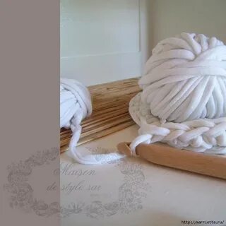 Пряжа из футболки