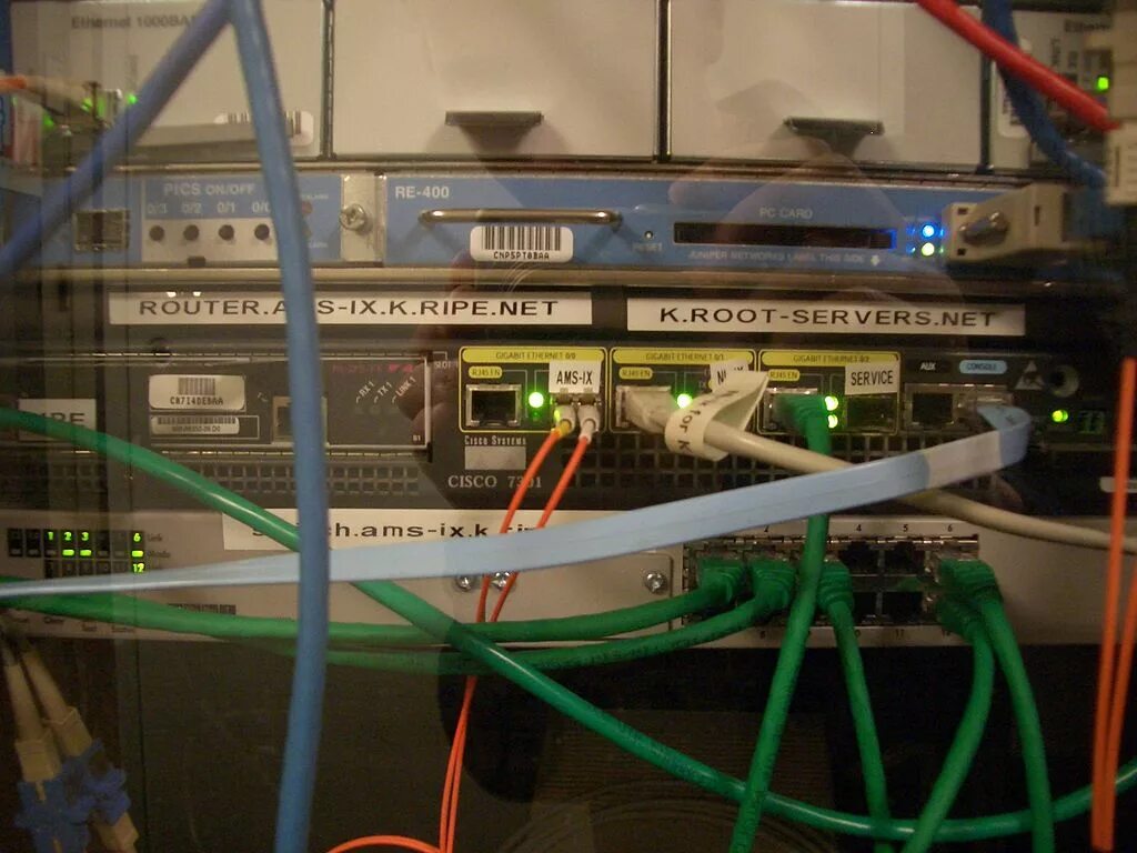 Root server