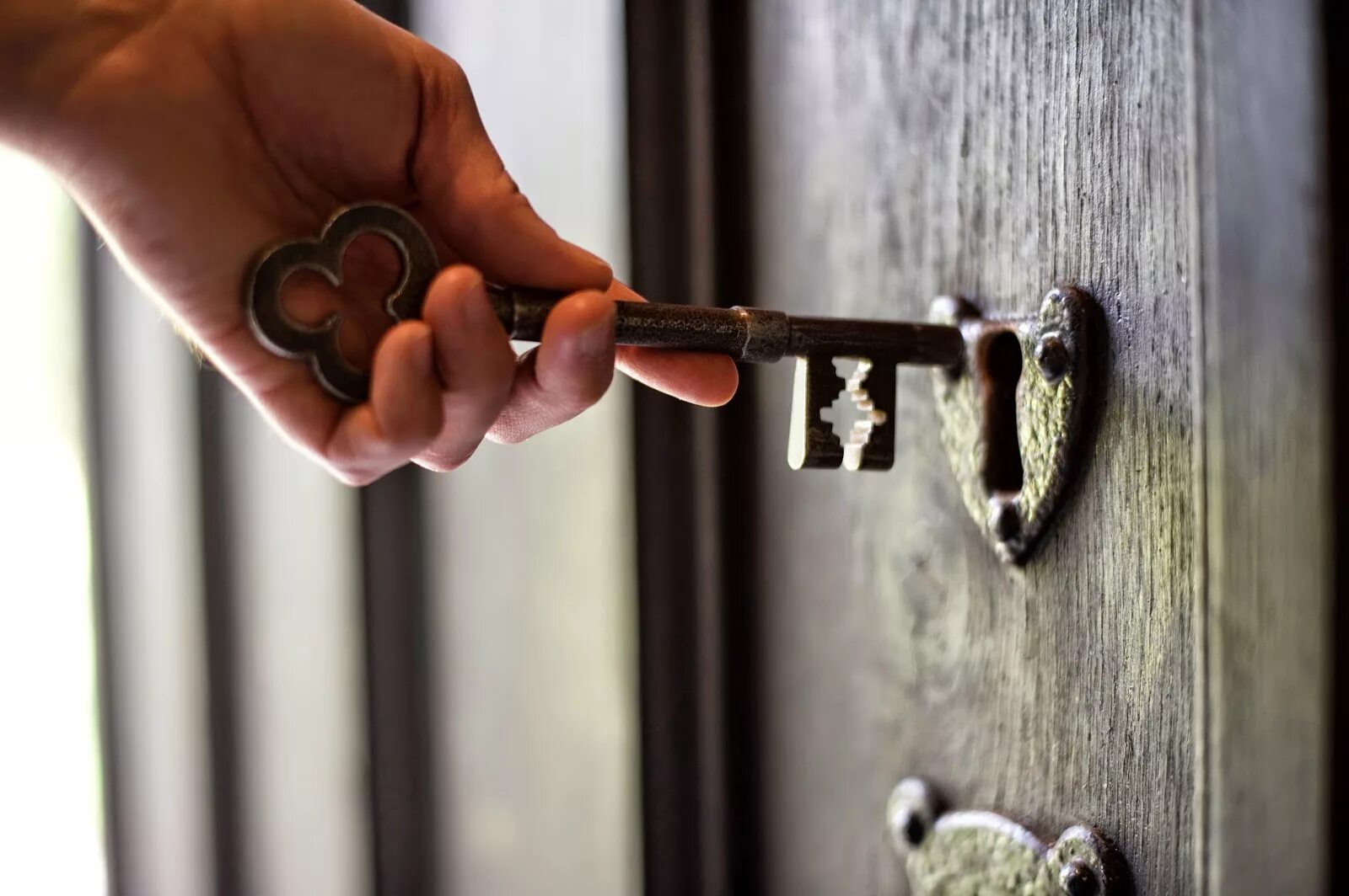 Here s the key