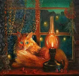 Вечера с котиков