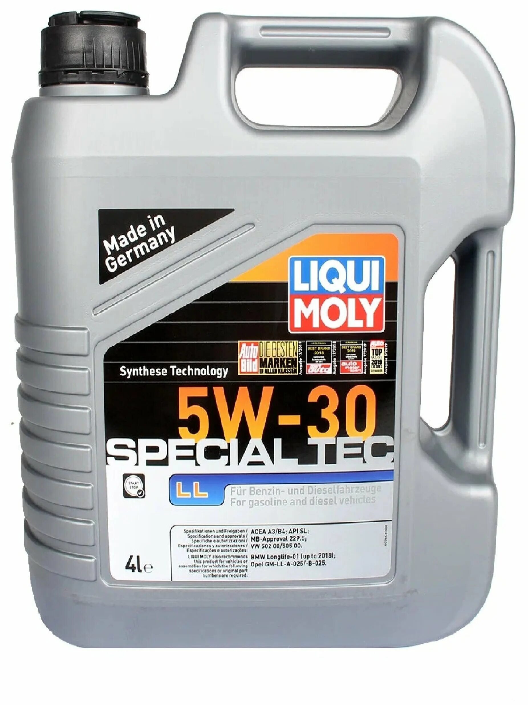 Масло special tec 5w30. Liqui Moly-7616/7516 AA 5/30 4л синтетическое Special Tec масло моторное. Моторное масло Special ll01 5w30 купить.