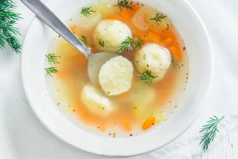 Рецепт супа с шариками