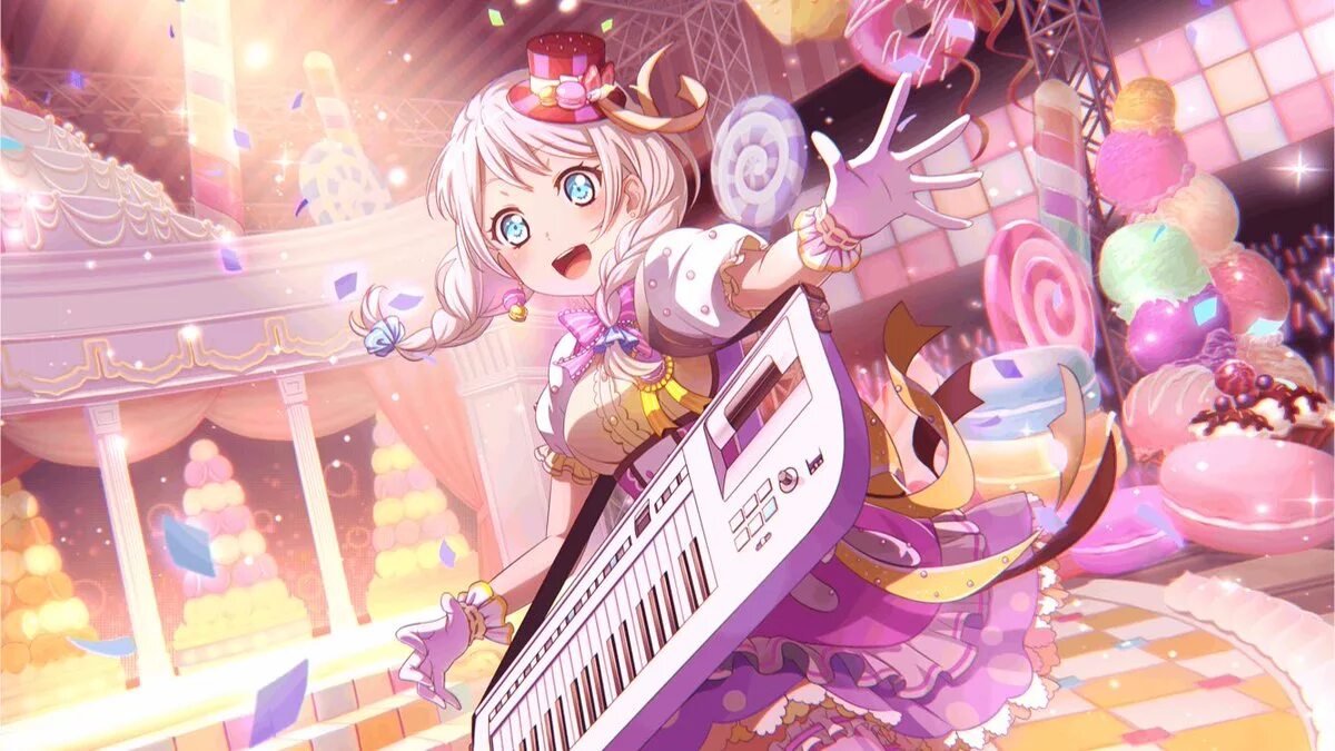 Bling bang bang osu. Bandori. Bandori roselia1334х1002.