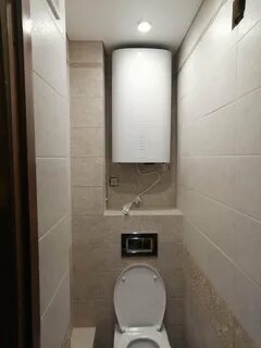 Туалет с бойлером в современном стиле в интерьере (48 фото) .
