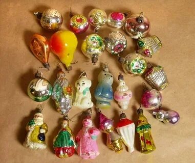 Елочная игрушка времена года