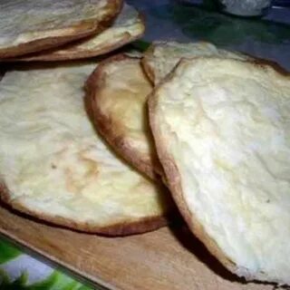 Шаньги из ржаной муки с картошкой