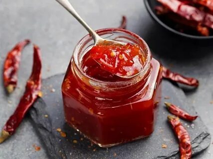 Варенье из перца чили