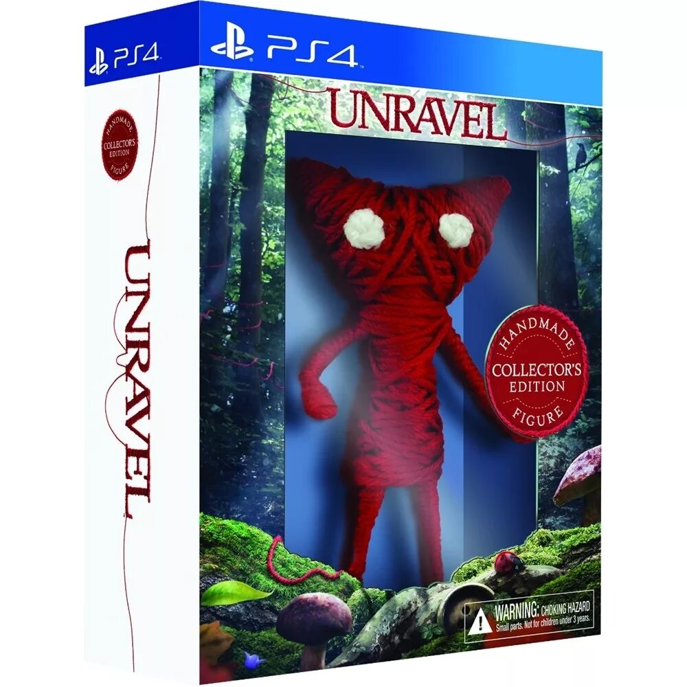 Unravel купить ps4. Unravel ps4. Unravel ps4 диск. Кукла Ярни. Unravel игрушка мягкая.