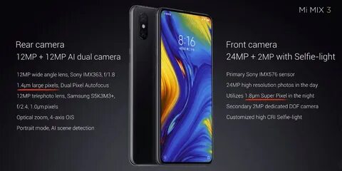 Xiaomi 3 характеристики