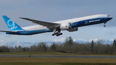 Как выглядит боинг 777
