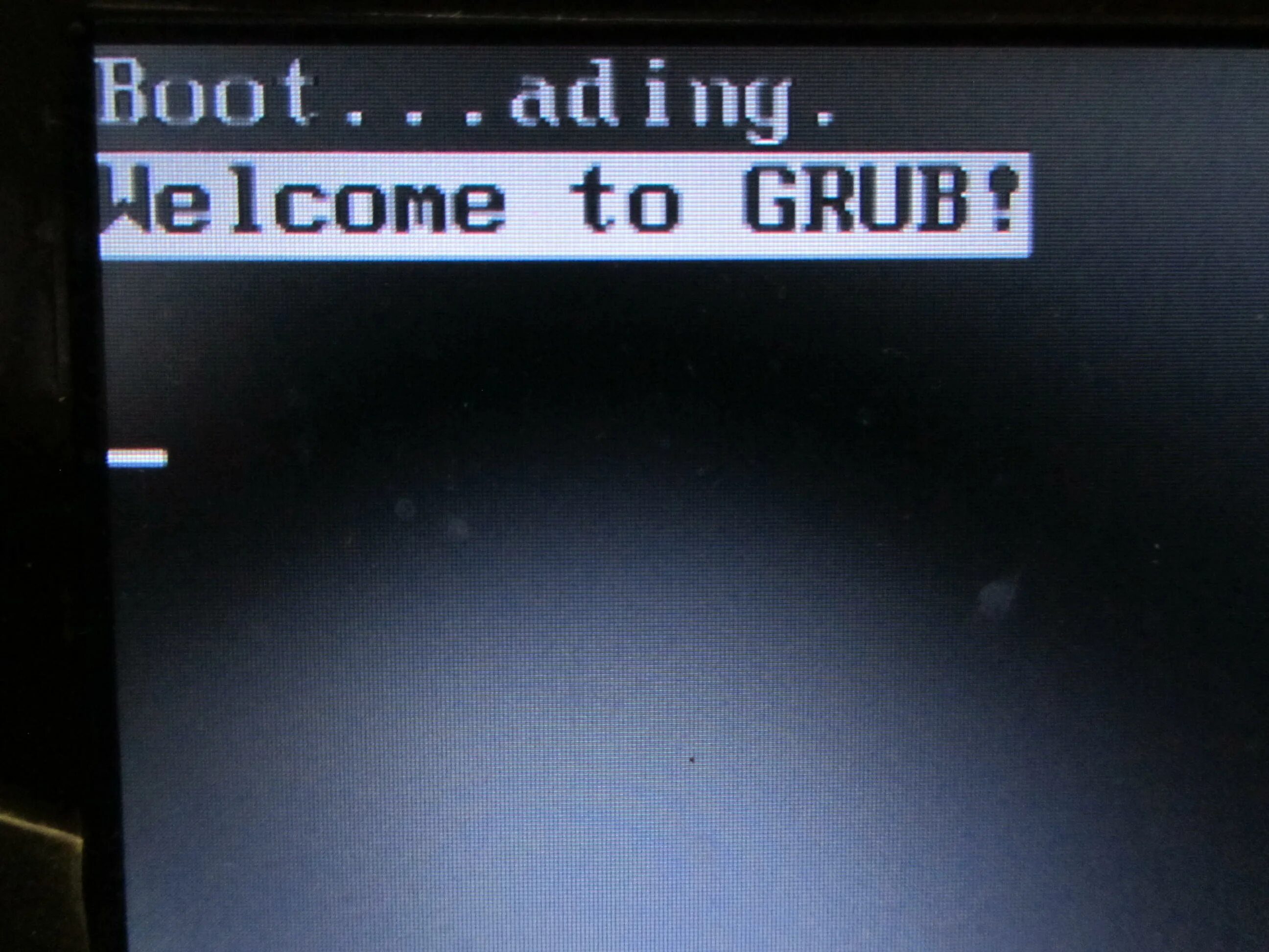 Grub is lockdown. Черный экран с надписью grub_. welcome to grub. grub is lockdown что делать. надписи граб приостановлено.