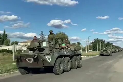 До харькова осталось российским войскам