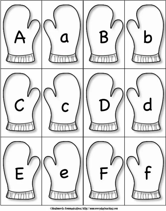 Найди пару английский язык. Найди пару варежки. Азбука шаблоны для головы из бумаги. Шаблоны Найди пару для малышей. Mittens for Kids.