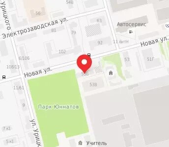 Ул новая где