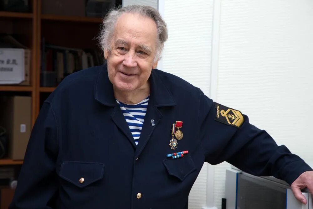 Писатель 85 лет