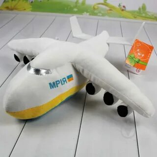 Мягкая игрушка самолет