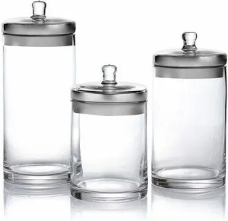 3 pieces glass