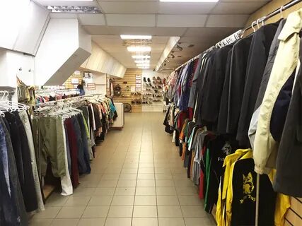 Секонд хенд проспект