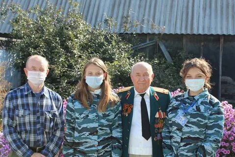 Саратовская область ветераны