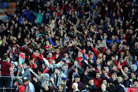 Фанаты спорта