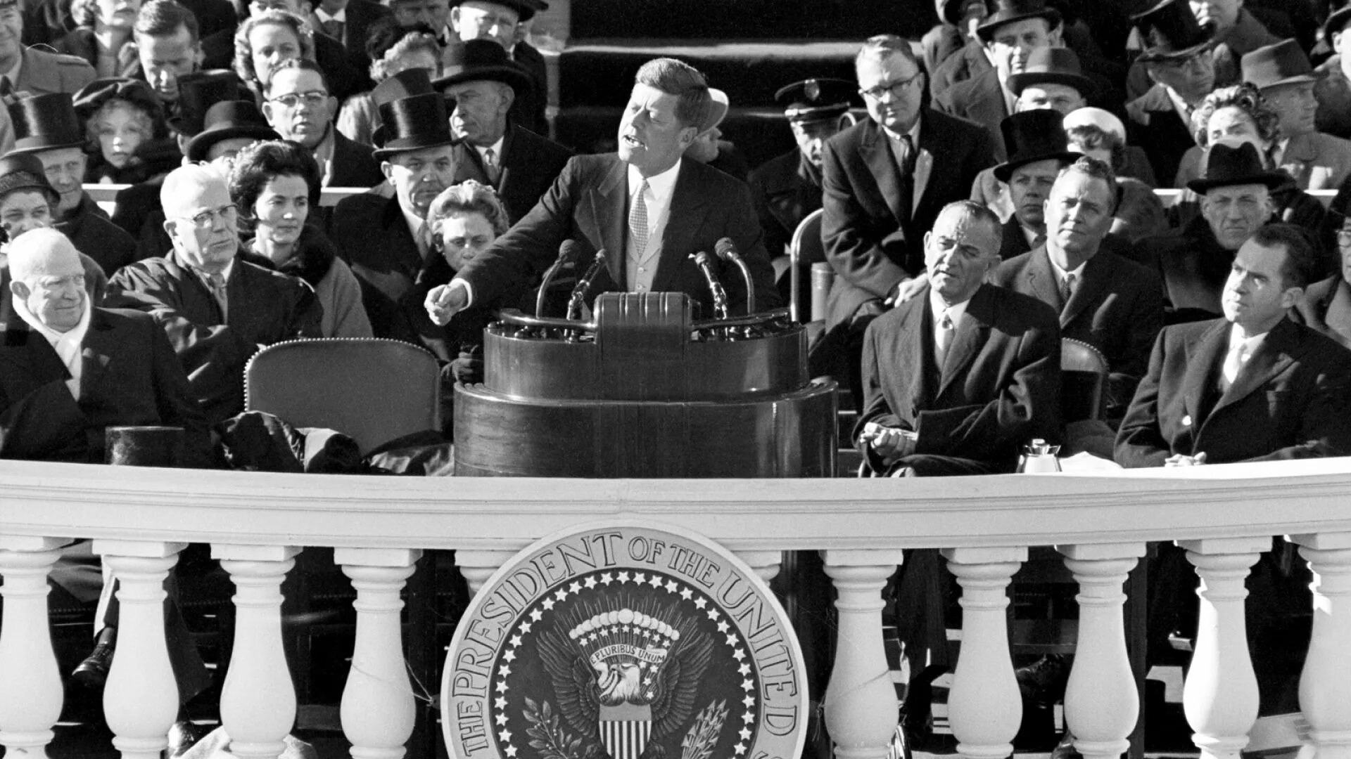 Президентская власть выборы. Инаугурация Кеннеди 1961. Инаугурация Джона Кеннеди. Инаугурационная речь Джона Кеннеди.