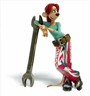 Flushed Away Girl