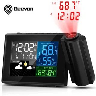 Метеостанция geevon w208665