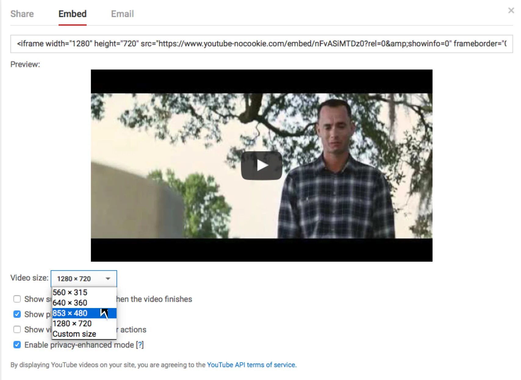 Iframe width 1280 height 720. Embed video youtube. iframe youtube. youtube video player embedded. preview for youtube videos.