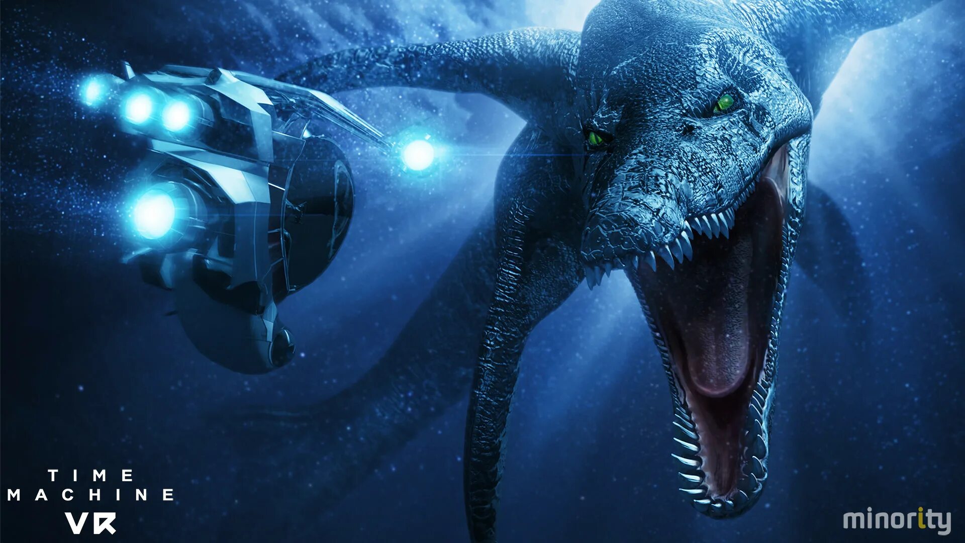 Виртуальный динозавр. Виртуальная реальность динозавры. Игра про динозавров и подводных. Подводный динозавр. Time Machine VR.