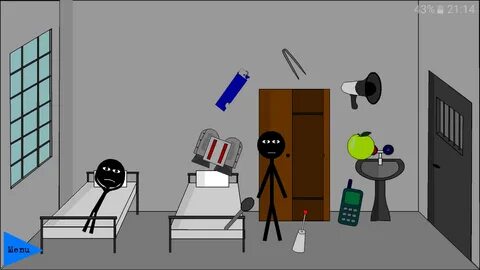 Побег из дурки