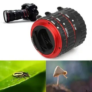 Объектив для макросъемки canon