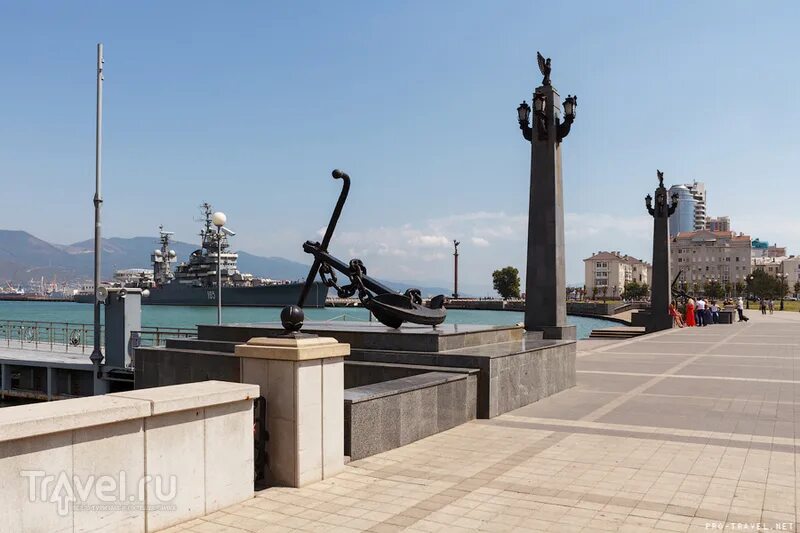 Экскурсия в город-герой Новороссийск из Голубой бухты