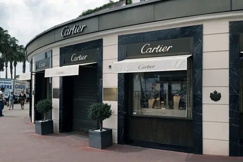 Бутике cartier